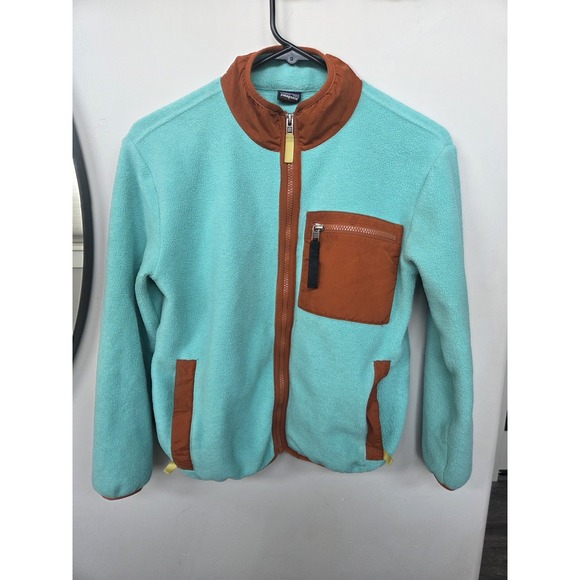 Patagonia Other - Patagonia Synchilla Fleece Youth L(12) Full Zip Jacket Kid's Style 65320